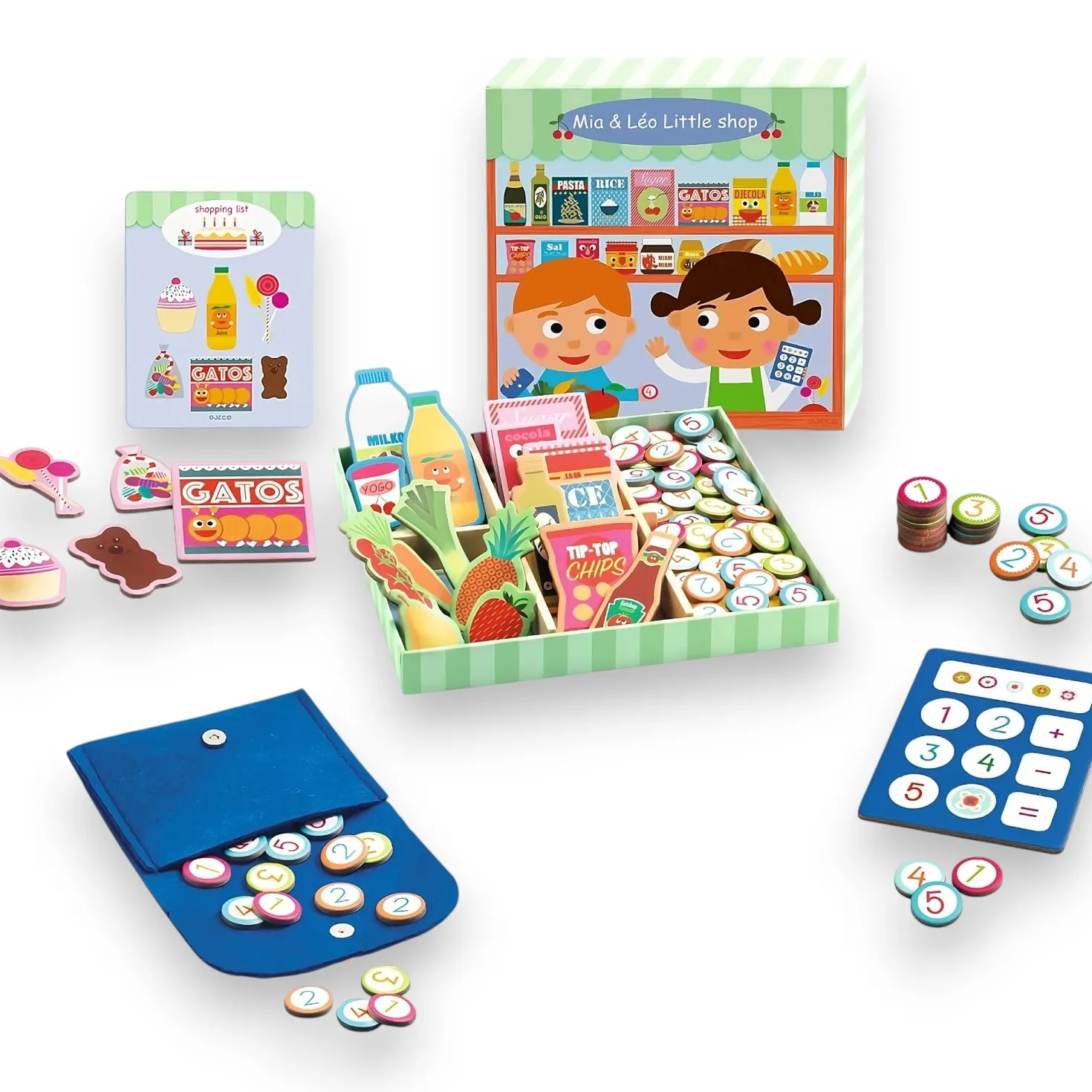 Imitación Mia & Léo little shop · Djeco