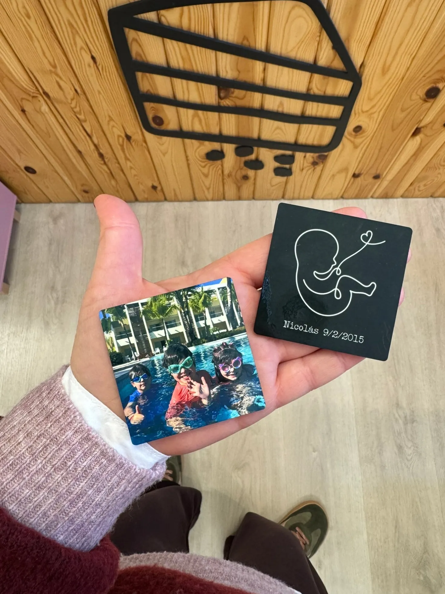 Imán personalizable
