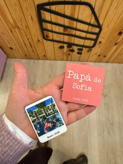 Imán personalizable