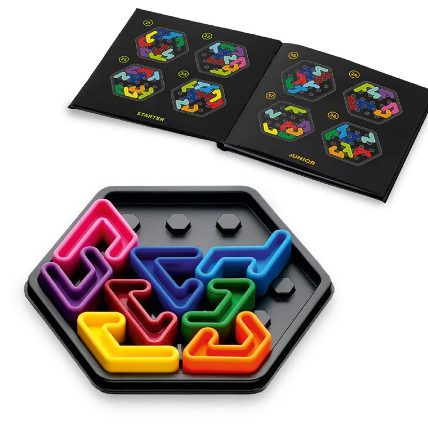 IQ Deluxe Hexagon · Smart Games