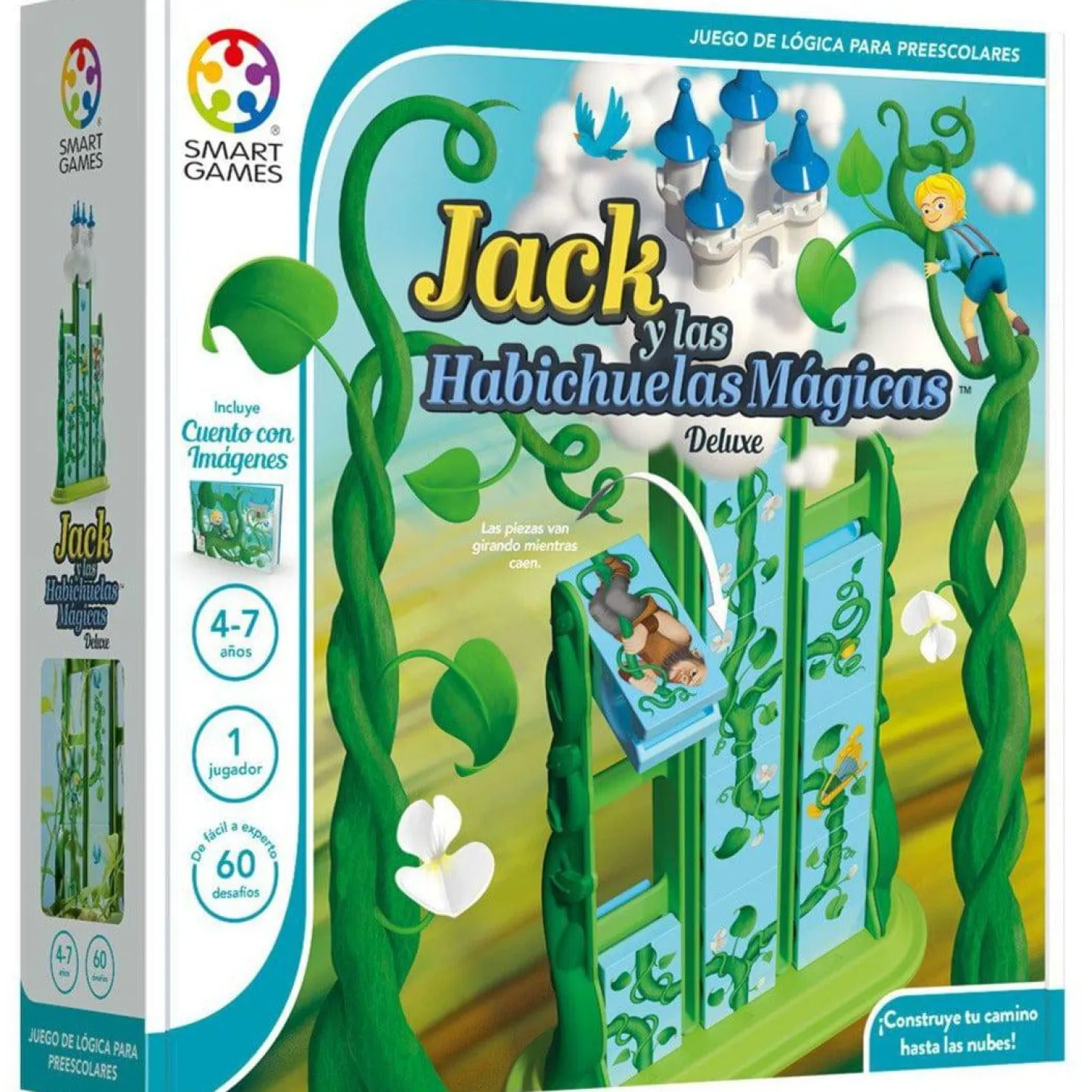 Jack y las Habichuelas Mágicas · Smart Games