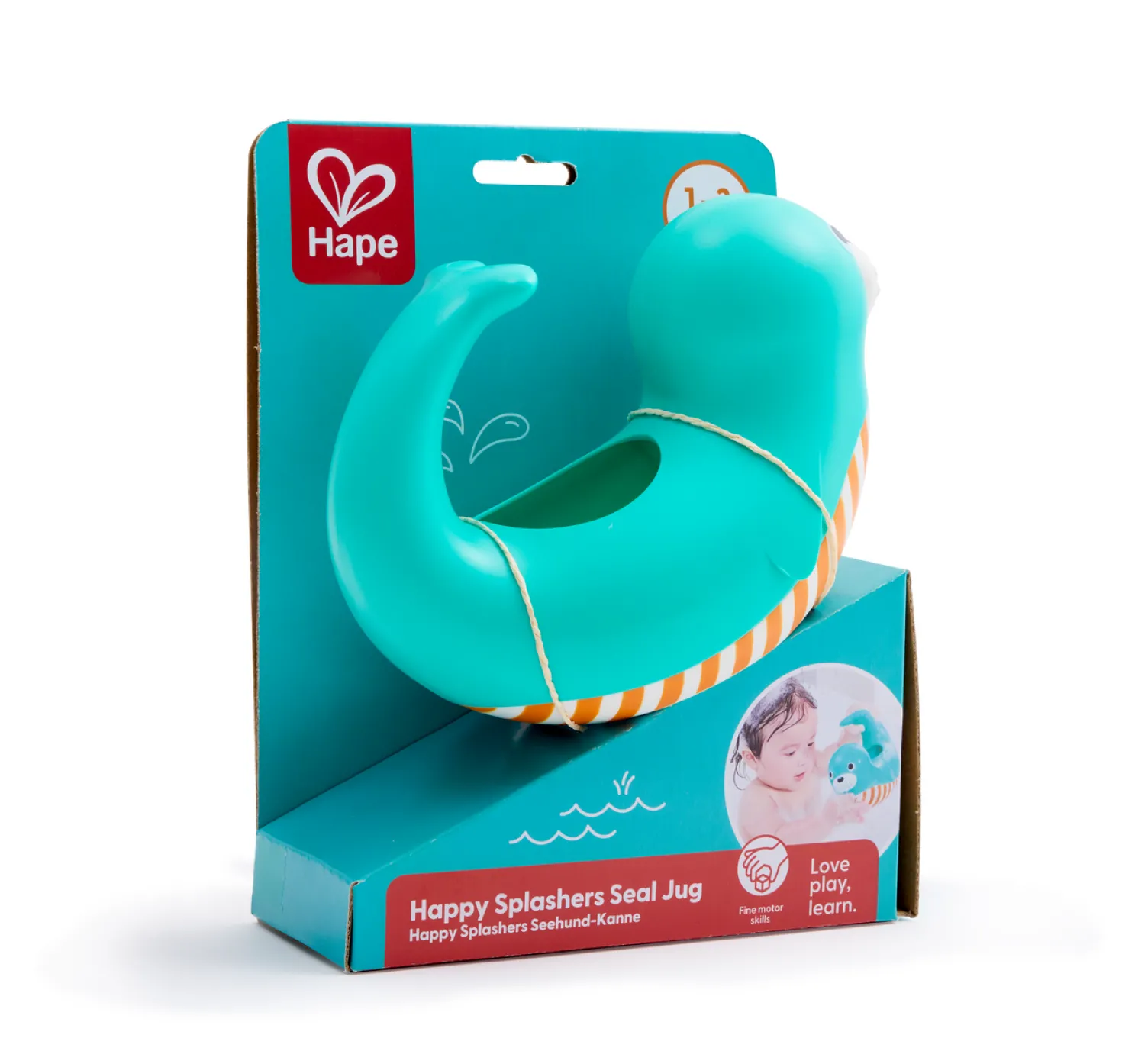 Jarra Foca juego de agua · Hape