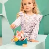 Jeanne el gato y su cesta · Lilliputiens