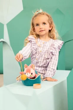 Jeanne el gato y su cesta · Lilliputiens