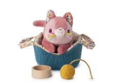 Jeanne el gato y su cesta · Lilliputiens