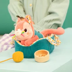 Jeanne el gato y su cesta · Lilliputiens