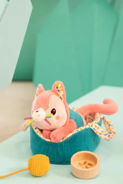 Jeanne el gato y su cesta · Lilliputiens