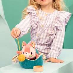 Jeanne el gato y su cesta · Lilliputiens