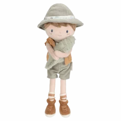 Jim Explorador Muñeco Blandito Safari · Little Dutch