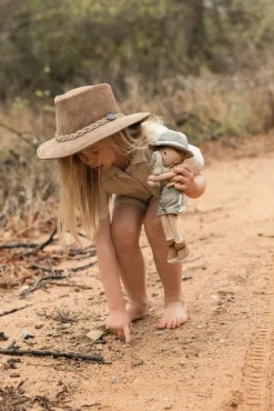 Jim Explorador Muñeco Blandito Safari · Little Dutch