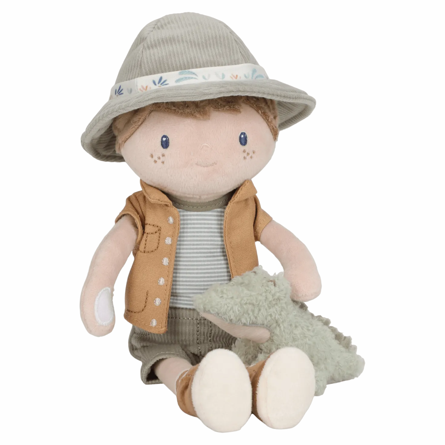Jim Explorador Muñeco Blandito Safari · Little Dutch