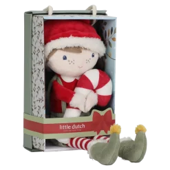 Jim Muñeco Blandito Navidad · Little Dutch