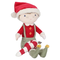 Jim Muñeco Blandito Navidad · Little Dutch