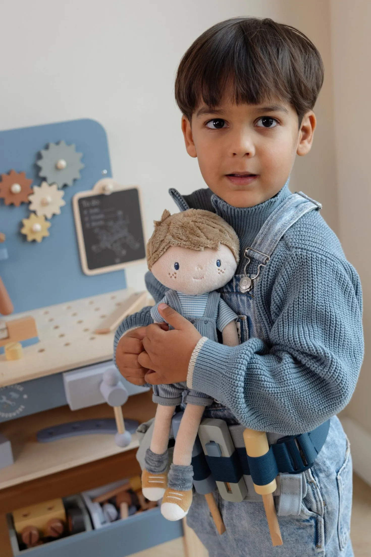 Jim Muñeco Blandito Nuevo · Little Dutch