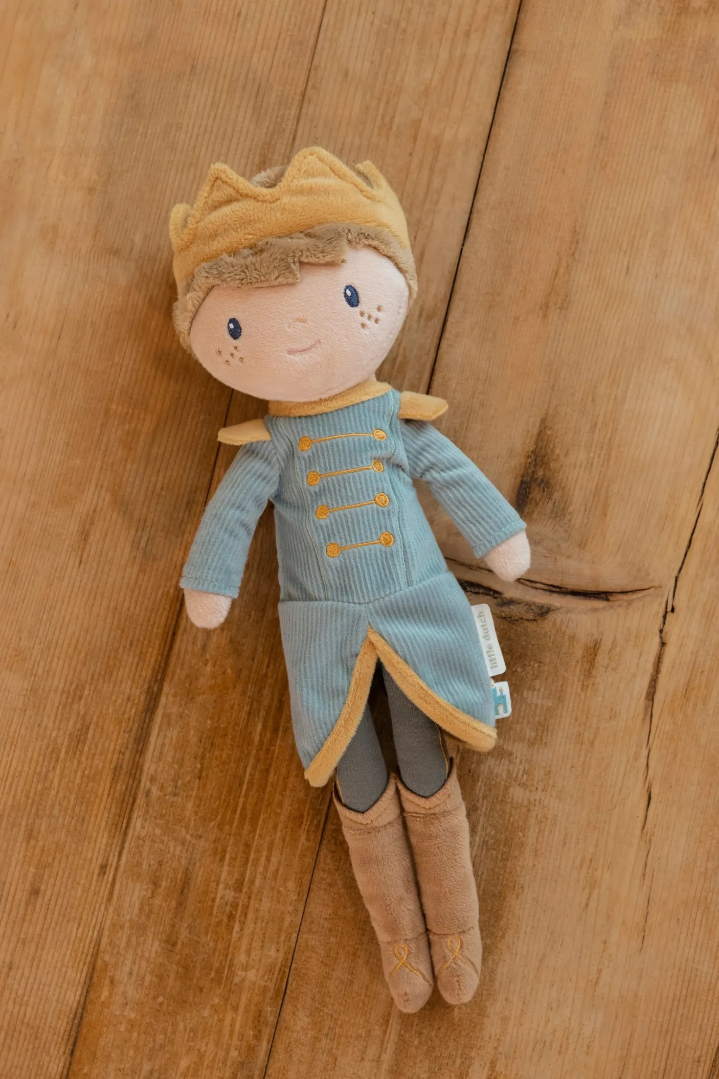 Jim Príncipe Muñeco Blandito · Little Dutch