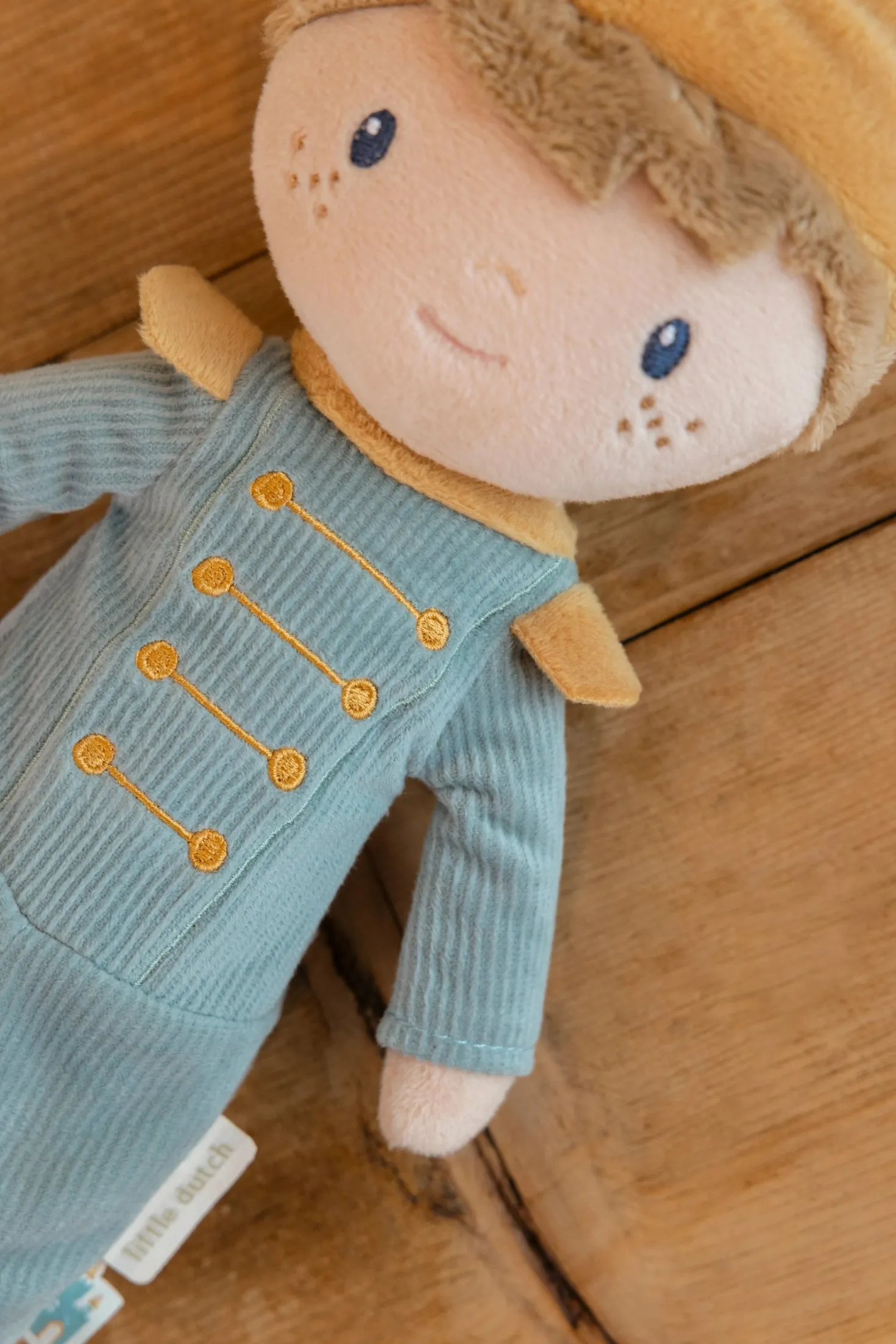 Jim Príncipe Muñeco Blandito · Little Dutch