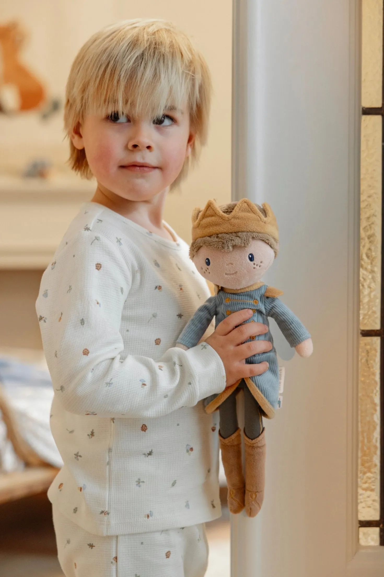 Jim Príncipe Muñeco Blandito · Little Dutch