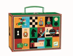 Juego Ajedrez y Damas · DJECO