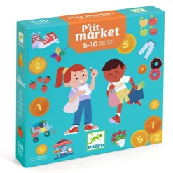 Juego Cool School Little Market P'tit Market · DJECO