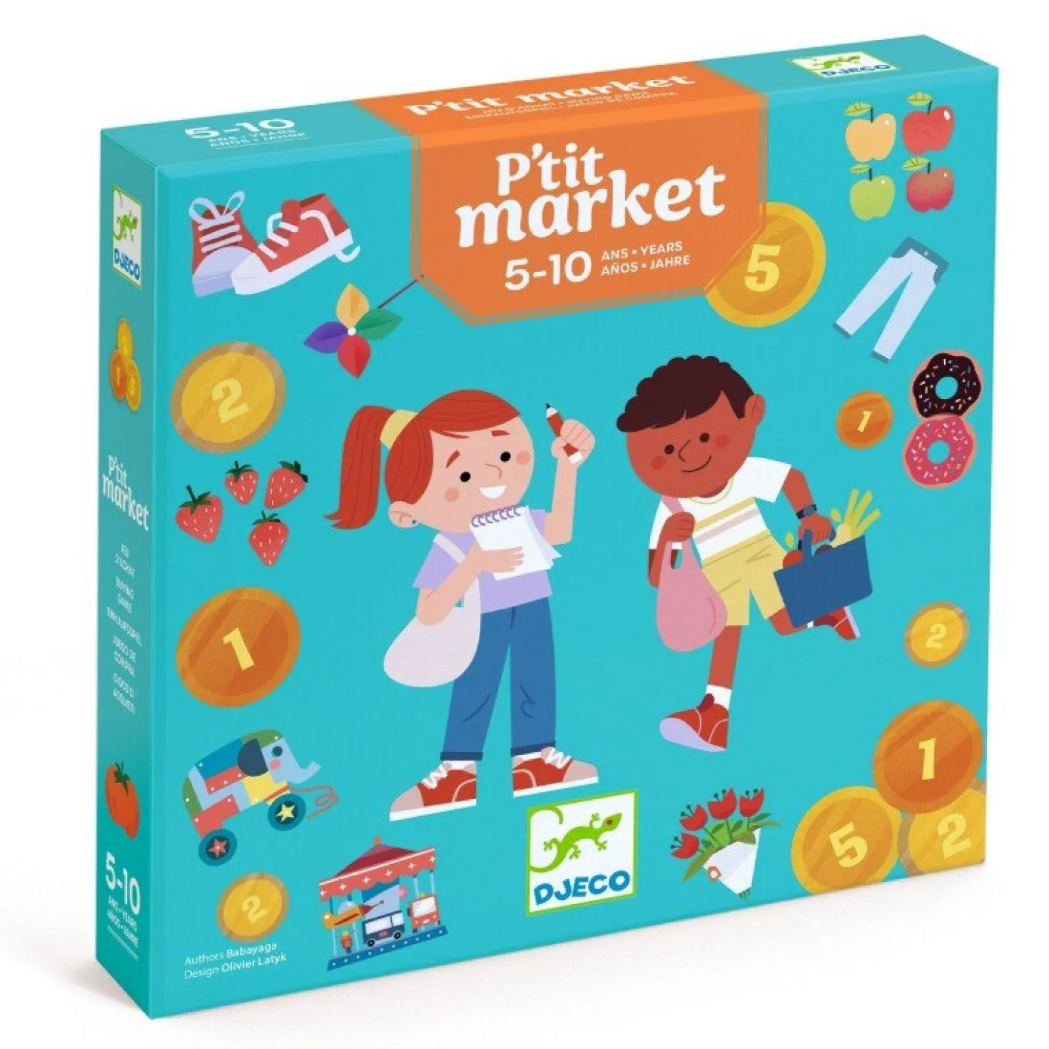 Juego Cool School Little Market P'tit Market · DJECO