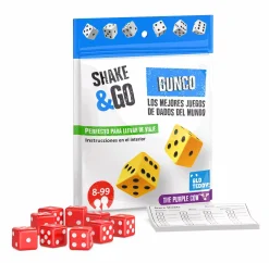 Juego Dados Shake & Go-Bunco