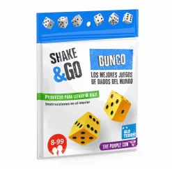 Juego Dados Shake & Go-Bunco