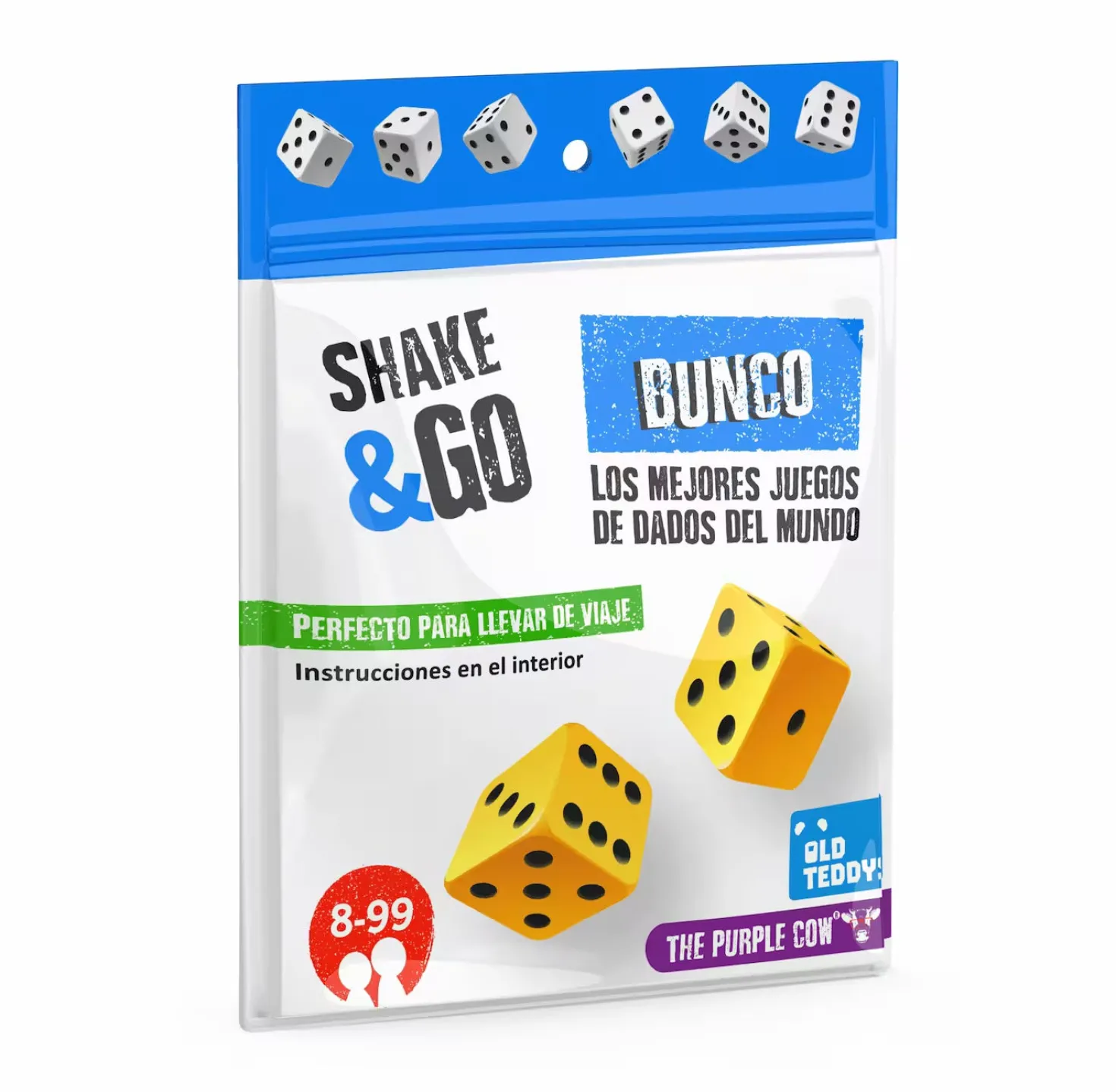 Juego Dados Shake & Go-Bunco