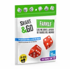Juego Dados Shake & Go-Farkle