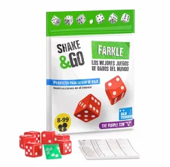 Juego Dados Shake & Go-Farkle