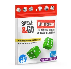 Juego Dados Shake & Go-Mentiroso