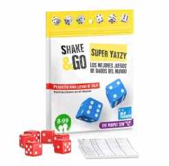 Juego Dados Shake & Go-Super Yatzy