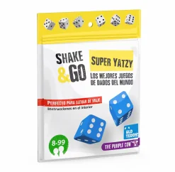 Juego Dados Shake & Go-Super Yatzy