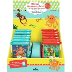 Juego de agua con anillas · Moses