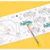Juego de bolsillo para colorear Atlas+8 pinturas · OMY
