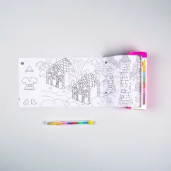Juego de bolsillo para colorear Magic+8 pinturas · OMY