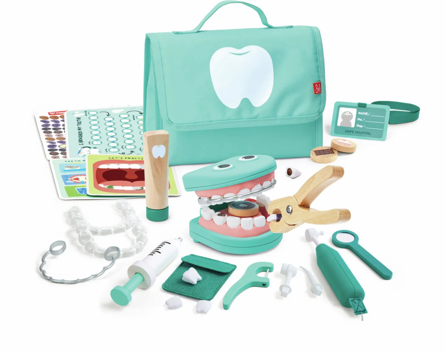 Juego de Clínica Dental Super Smile · Hape
