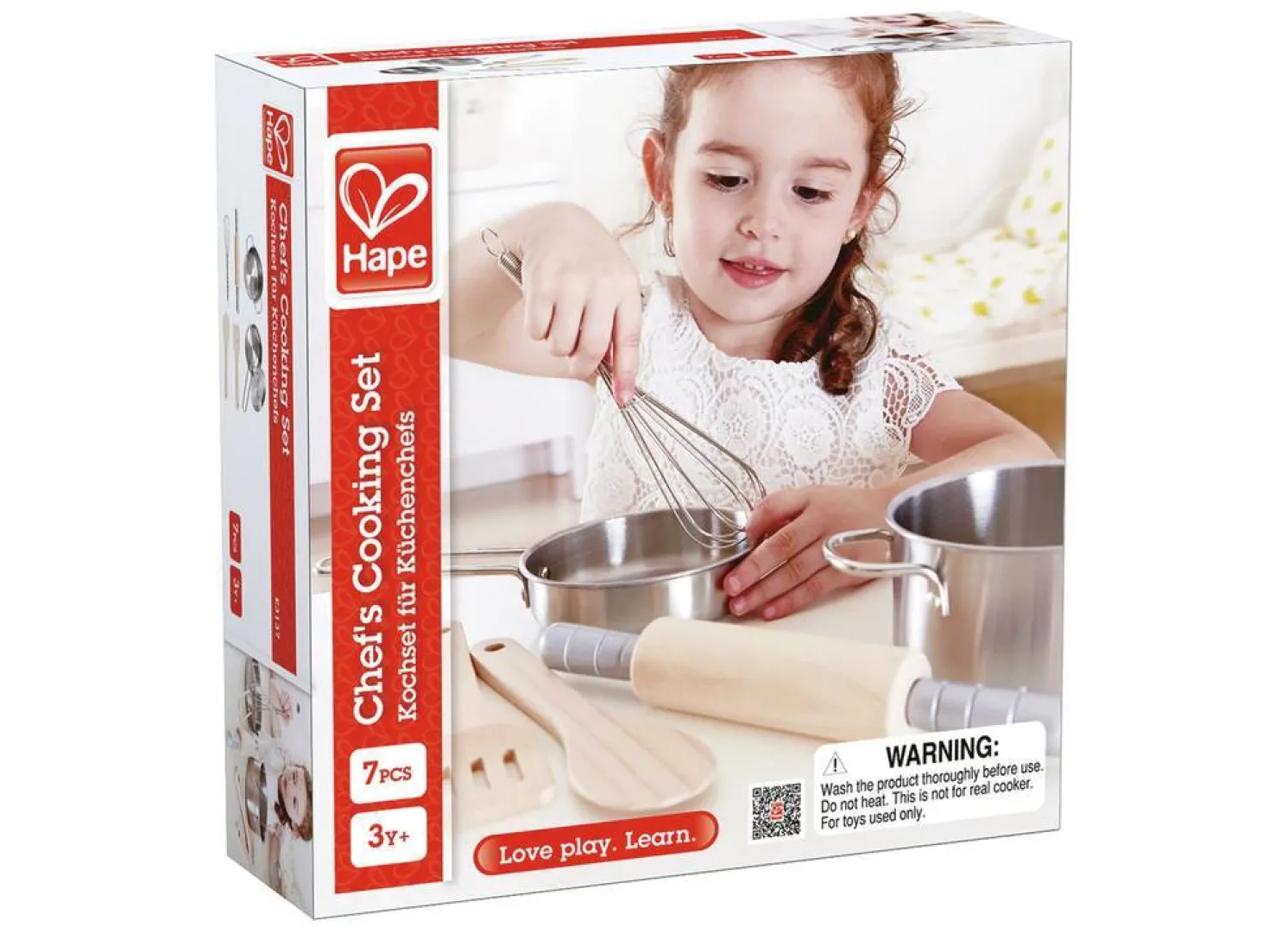 Juego de cocina para Chef · Hape