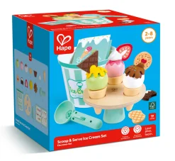 Juego de Helado Scoop & Serve · Hape