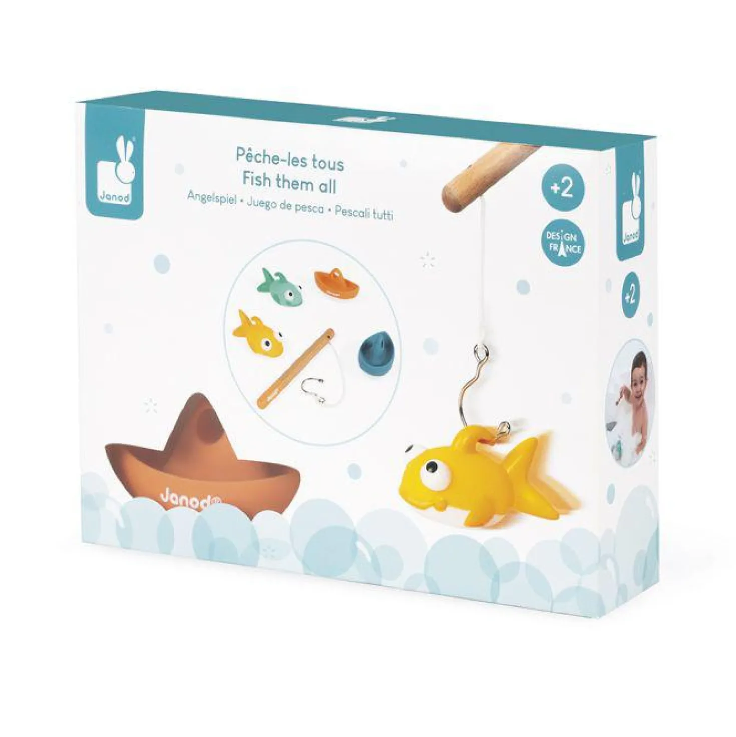 Juego de Pesca · Janod
