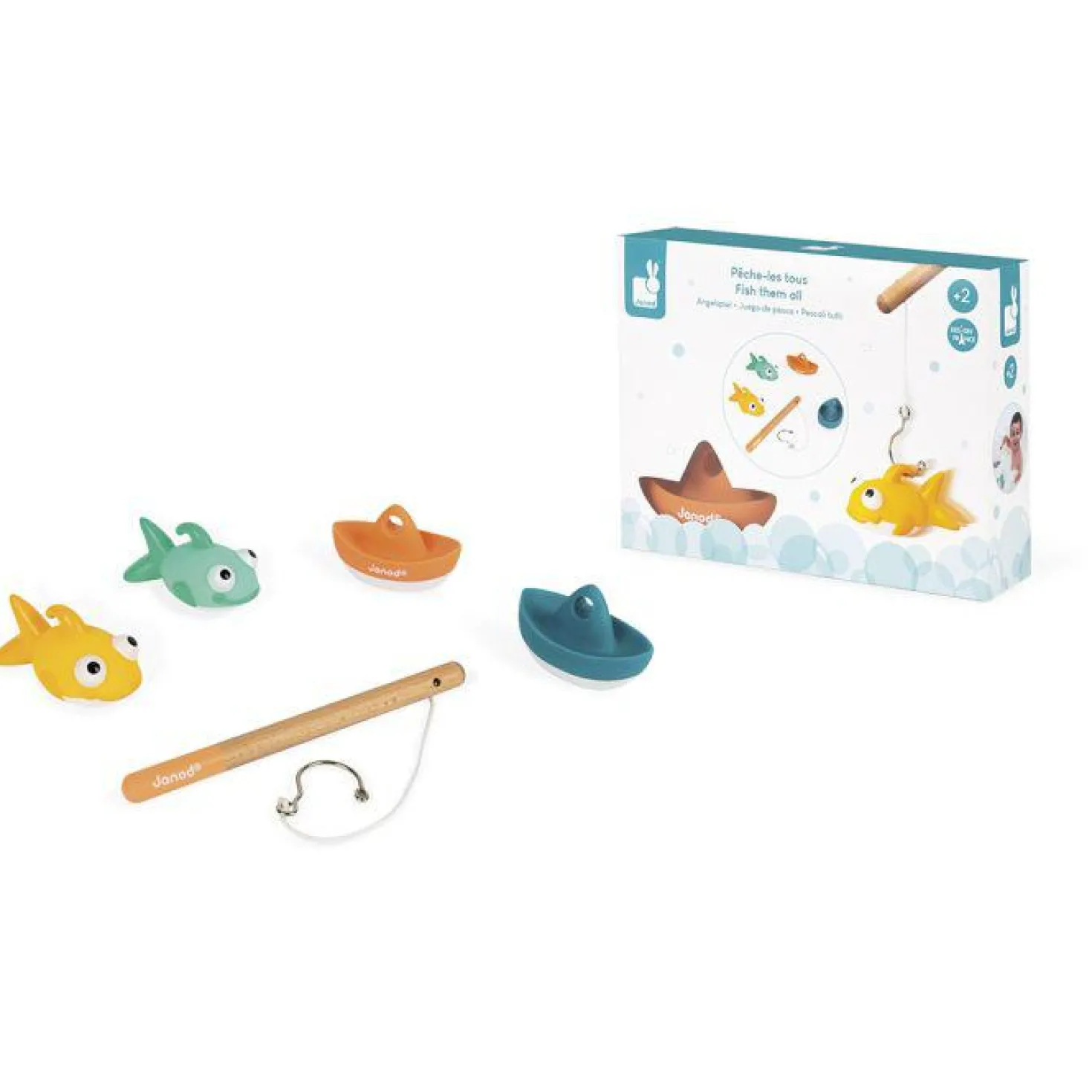 Juego de Pesca · Janod