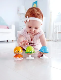 Juego de Sonajeros con Ventosa · Hape