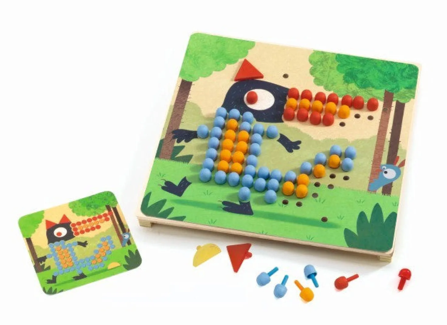Juego educativo Mosaico Rigolo · DJECO