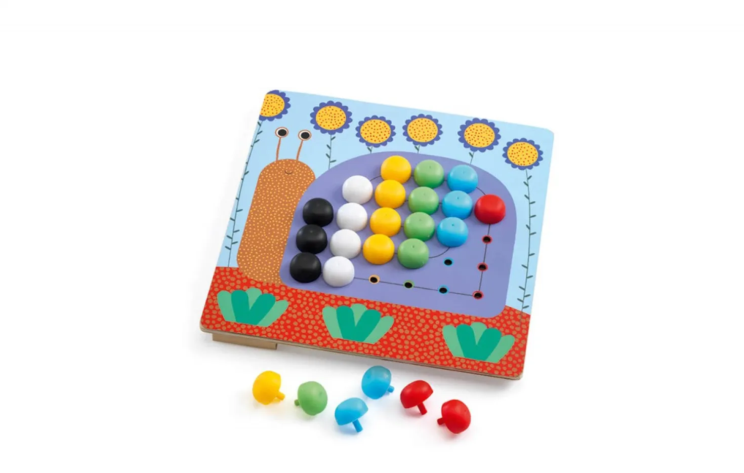 Juego educativo Primo Mosaico · DJECO