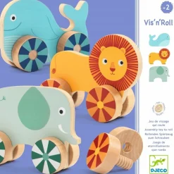 Juego educativo Vis-n-roll · DJECO