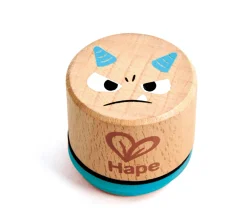 Juego 3 en raya con sellos galácticos · Hape