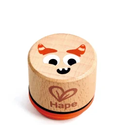 Juego 3 en raya con sellos galácticos · Hape