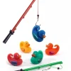 Juego habilidad Patos Arco Iris · DJECO