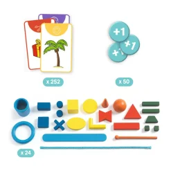 Juego KelBazar · DJECO