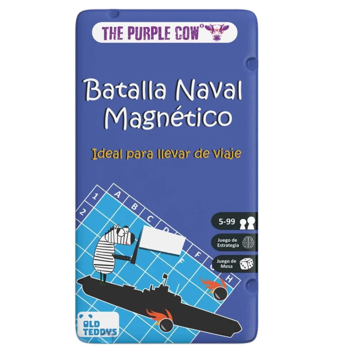 Juego magnético Batalla Naval