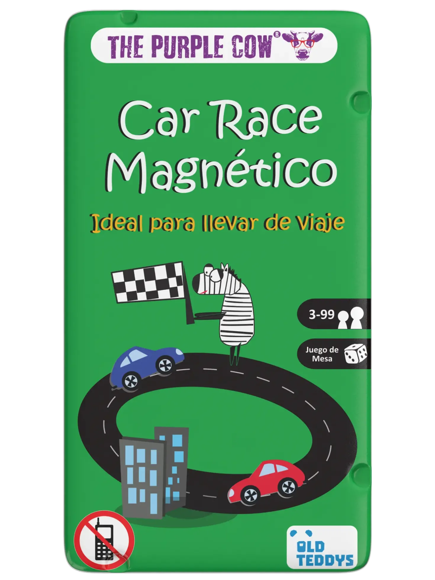 Juego magnético Car Race